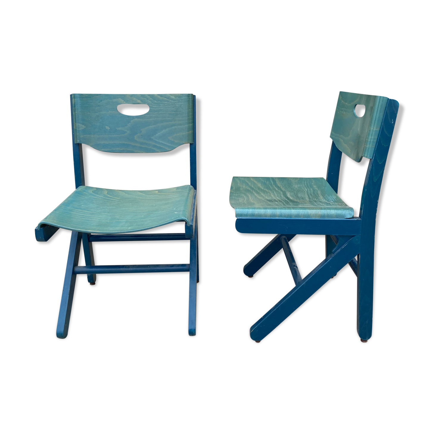 1980 Baumann design chair