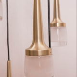 Staff golden cascade ceiling, Germany, 1970