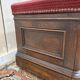 Banc coffre époque Louis Philippe en chêne massif