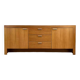 Wooden sideboard