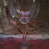 Large service 36 pieces of crystal