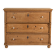 Commode ancienne à trois tiroirs (vers 1920)