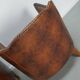 Vintage Dutch Cognac-Coloured Leather Club Chair, Lot of 2