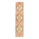 Wool Vintgae Runner Rug, Mid-Century Textile Runner Rug, 86x367 Cm
