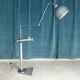 Atelier xxl industrial floor lamp with circa 1950 tablet phone holder