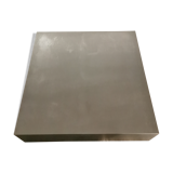 Table basse acier brossé