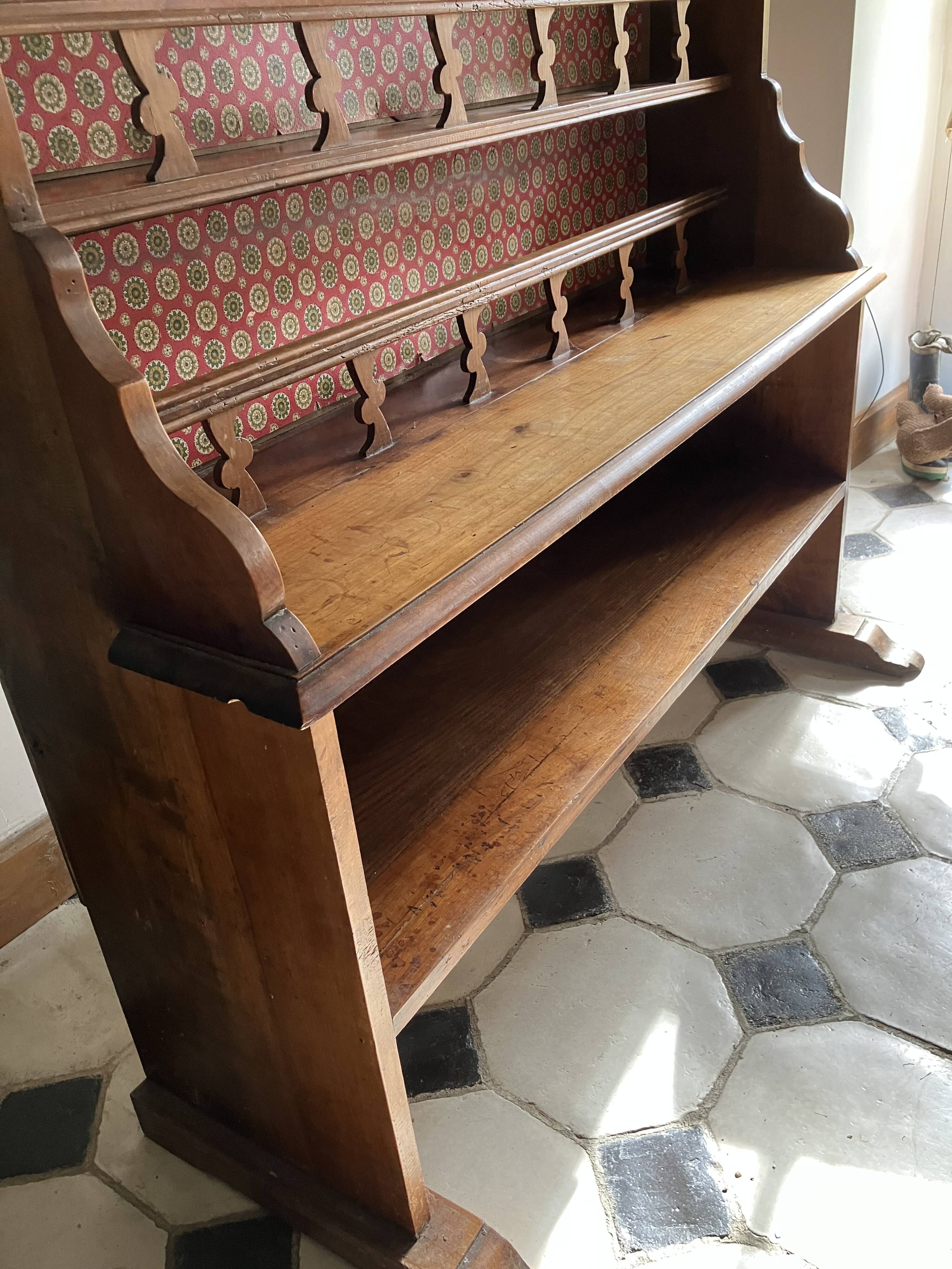 Solid wood sideboard