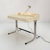 White Orix desk by Vittorio Parigi and Nani Prina for Molteni, 1970