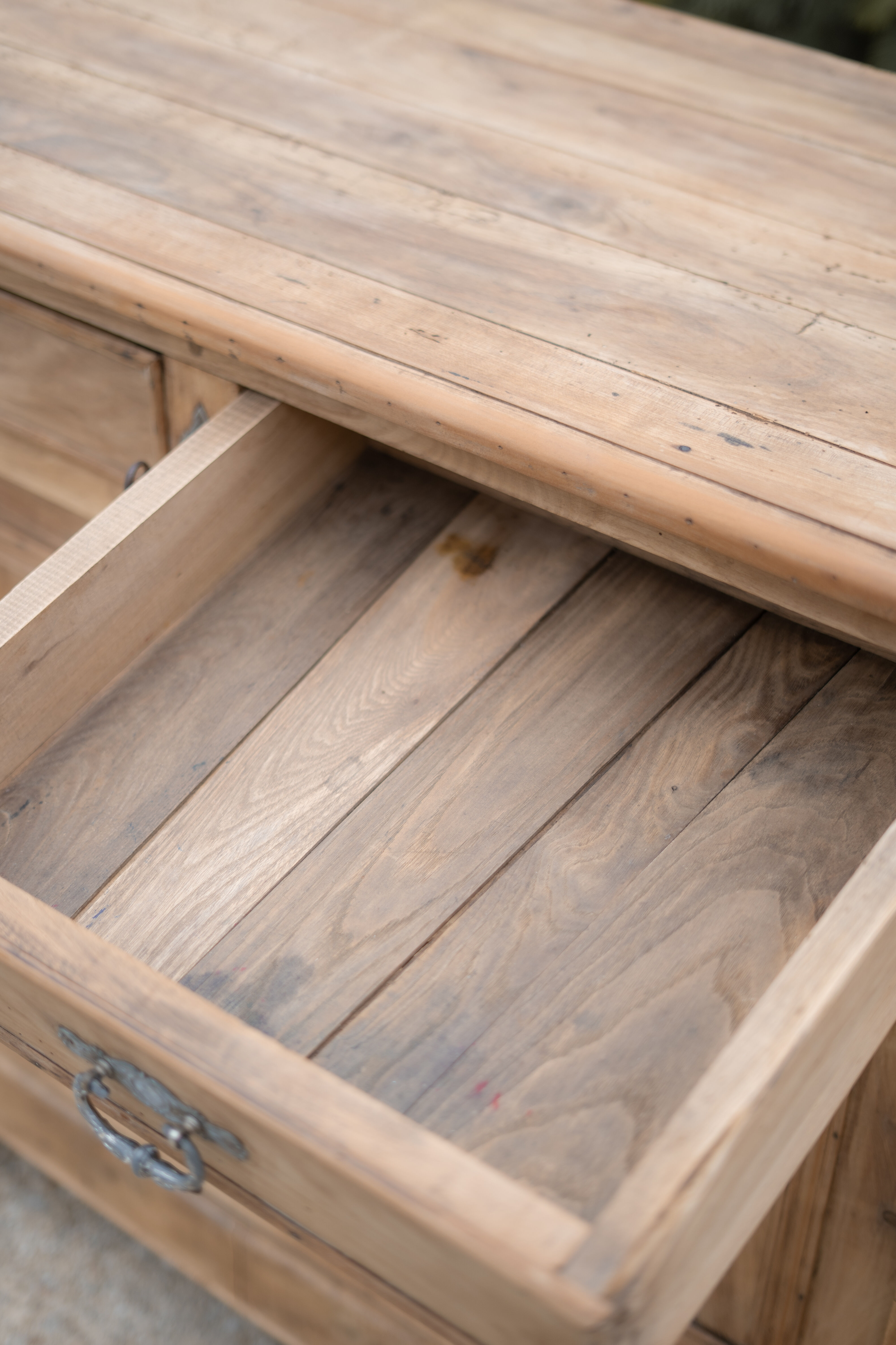 Renovated antique sideboard