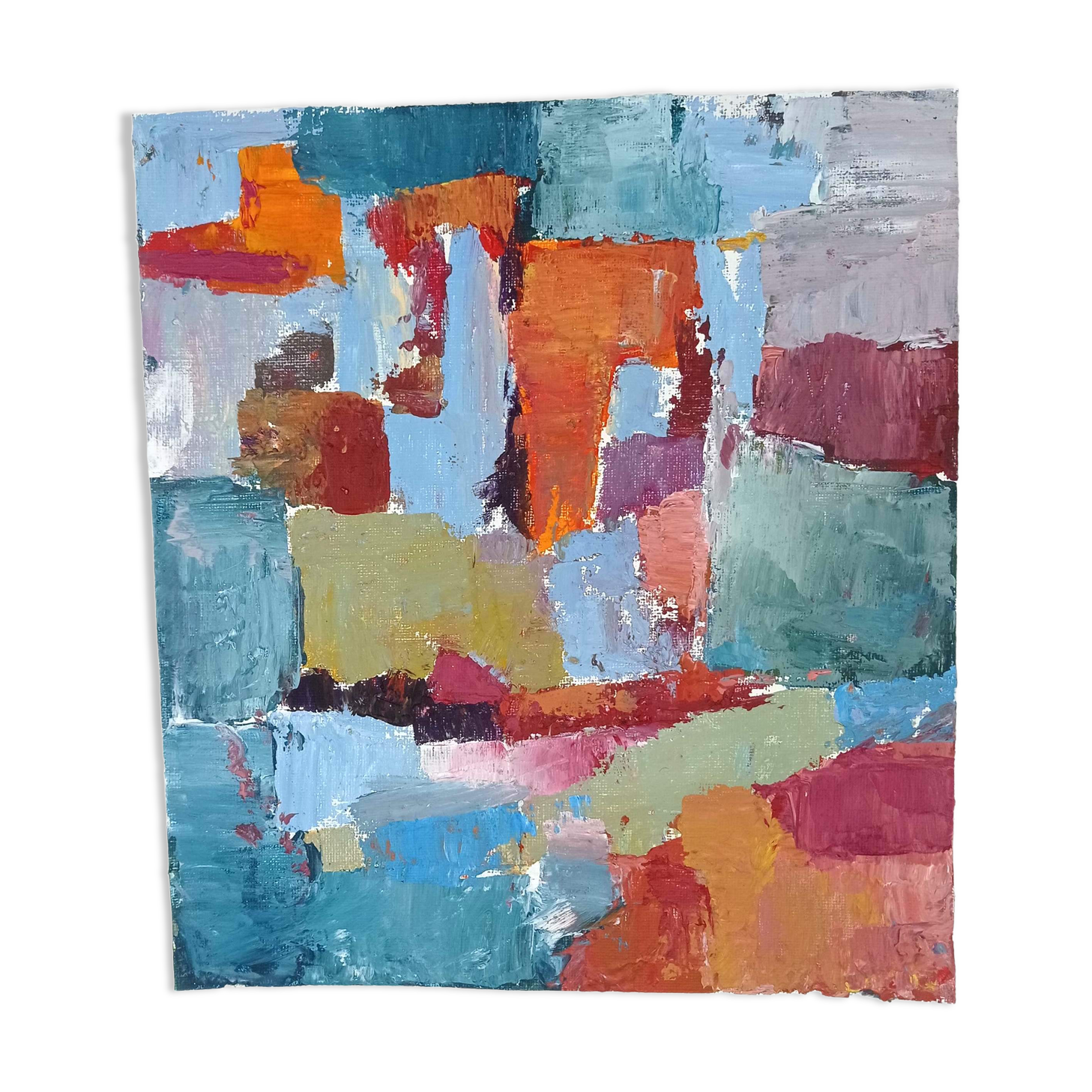 Modern urban landscape