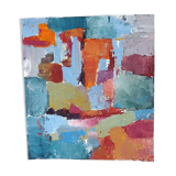 Paysage moderne urbain