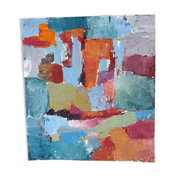 Paysage moderne urbain