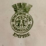 Old Badonviller cups