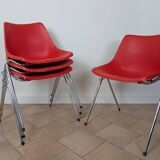 Lafargue L202 stackable chairs