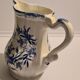 Lancaster ceramic pitcher floral decor