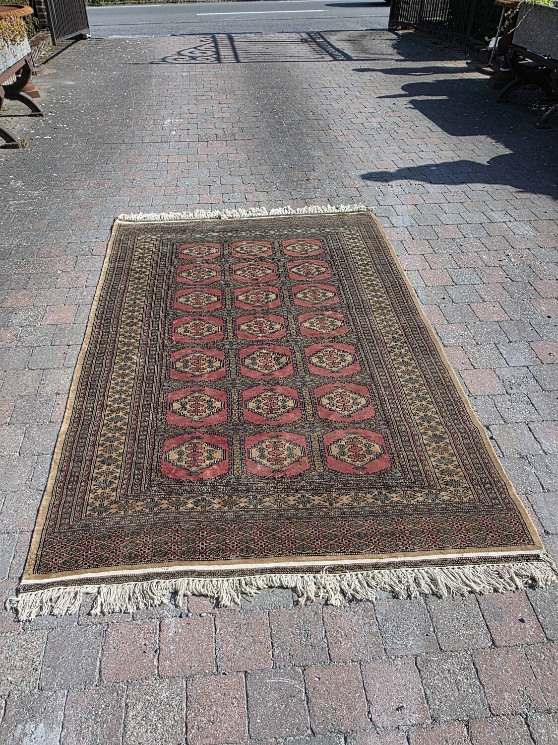 Mid-20th century wool rug