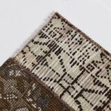 2x11 Brown & Orange Soft Vintage Runner Rug, 64x332Cm SK21437