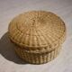 10 coasters in their wicker box