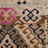 3x10 blue & brown persian runner rug, 91x295cm sk 18084 free shipping