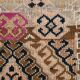3x10 blue & brown persian runner rug, 91x295cm sk 18084 free shipping