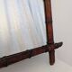 Antique bamboo mirror