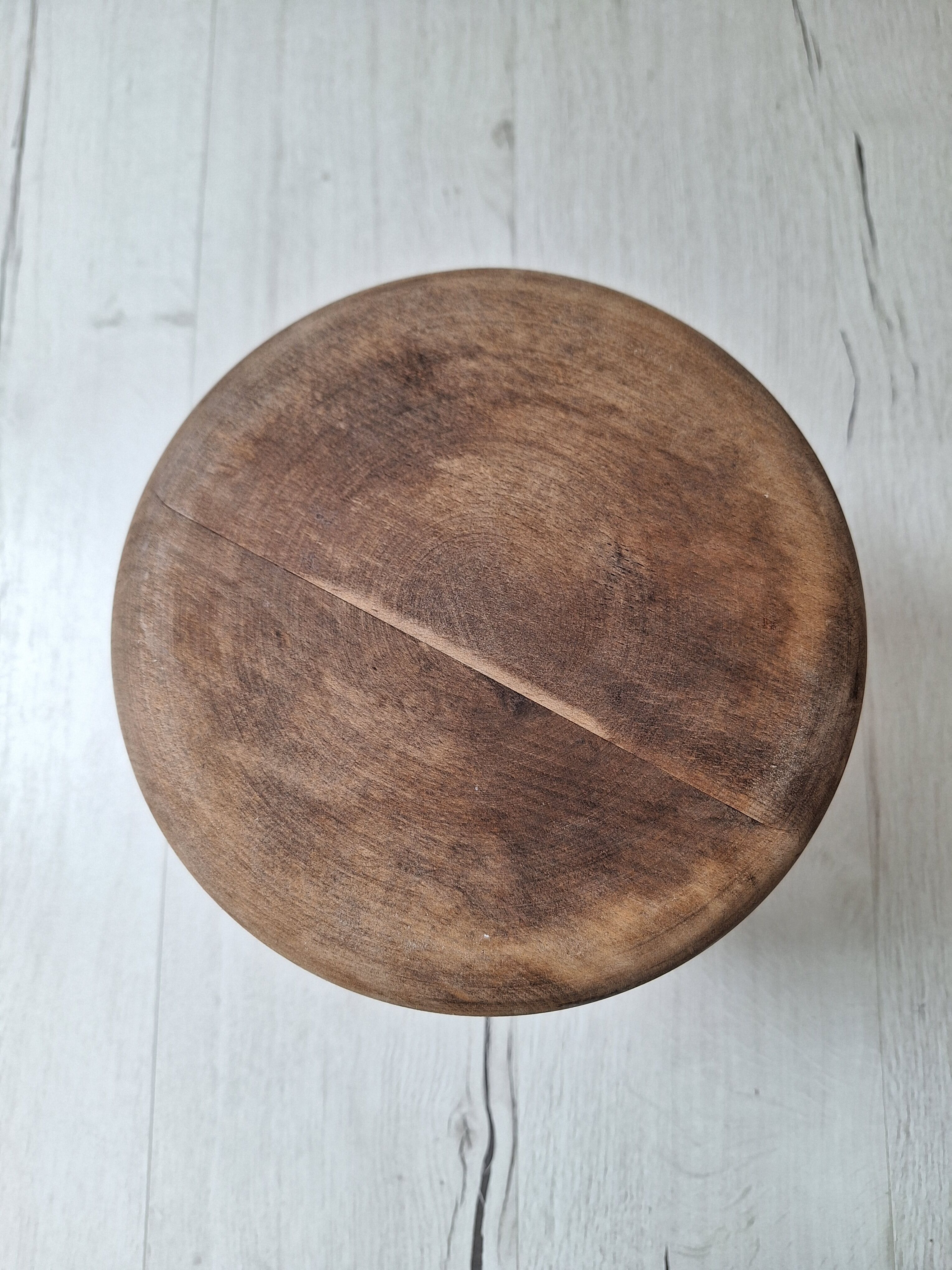 Vintage tripod stool