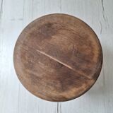 Vintage tripod stool