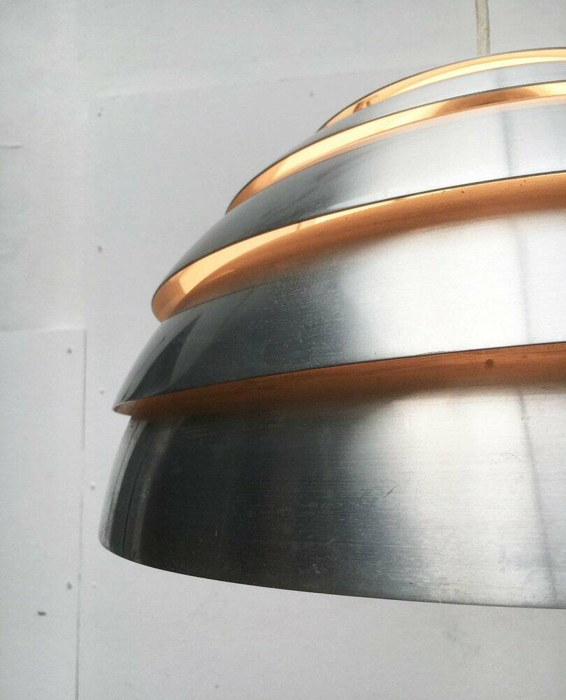 Mid-Century Dome Pendant Lamp by Hans-Agne Jakobsson for Hans-Agne Jakobsson Ab Markaryd, 1960s