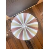 Contemporary Glass Multicolors Pendant Italian