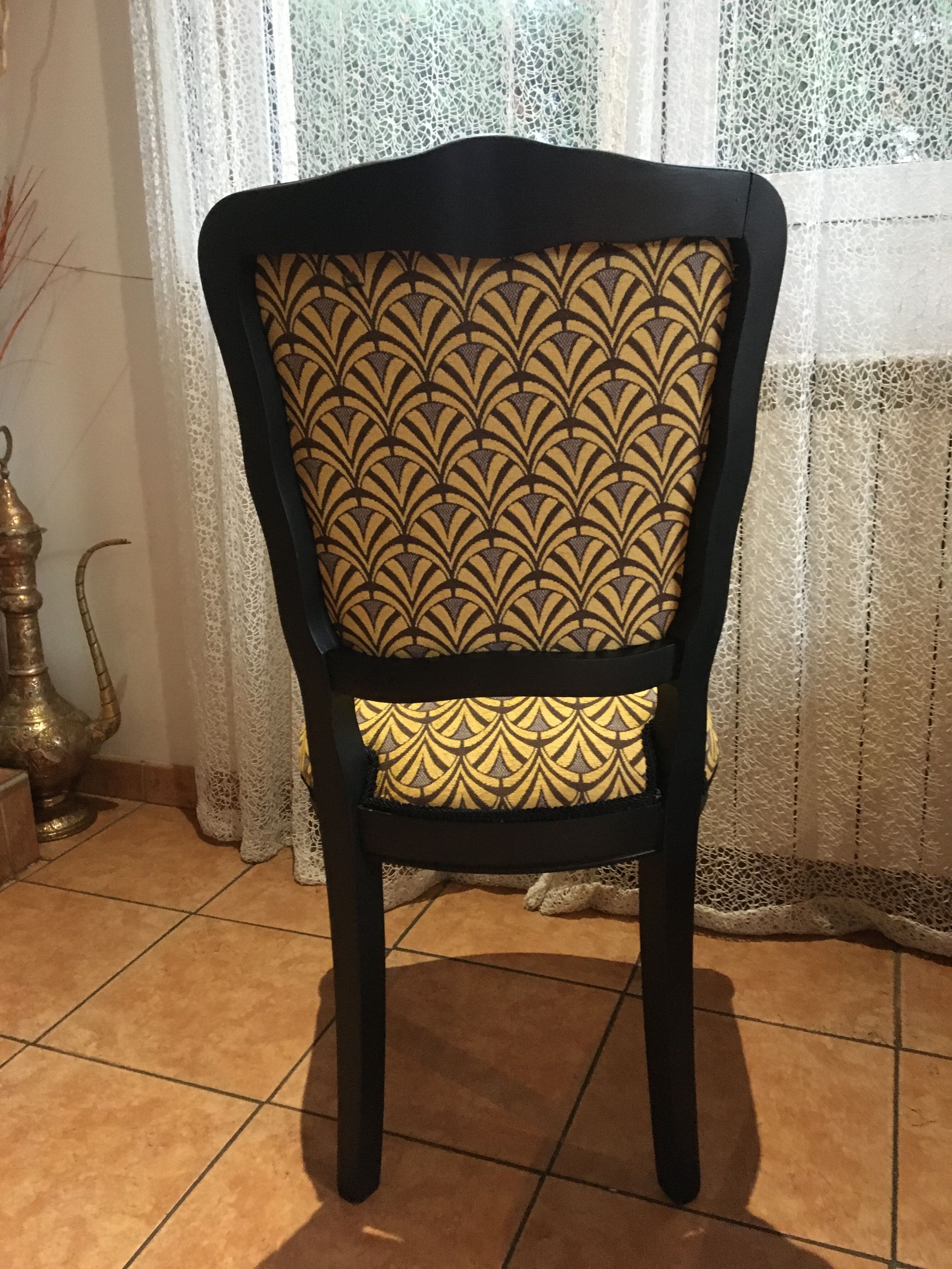 Louis Philippe style chair