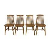 Lot de 4 chaises