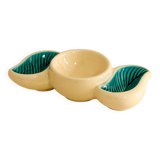 Condiment stand in slip, Verceram, Green, 1960