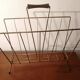 Porte-revues vintage 60 laiton