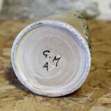 Giuseppe Mazzotti Albisola glazed ceramic soliflore vase