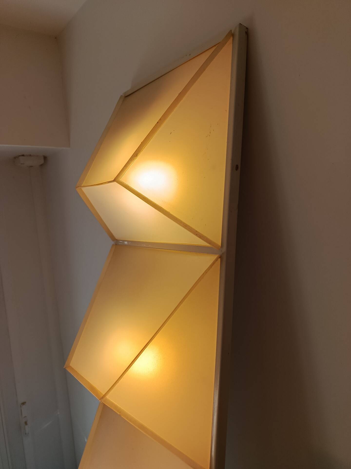 Geometric lamp Habitat