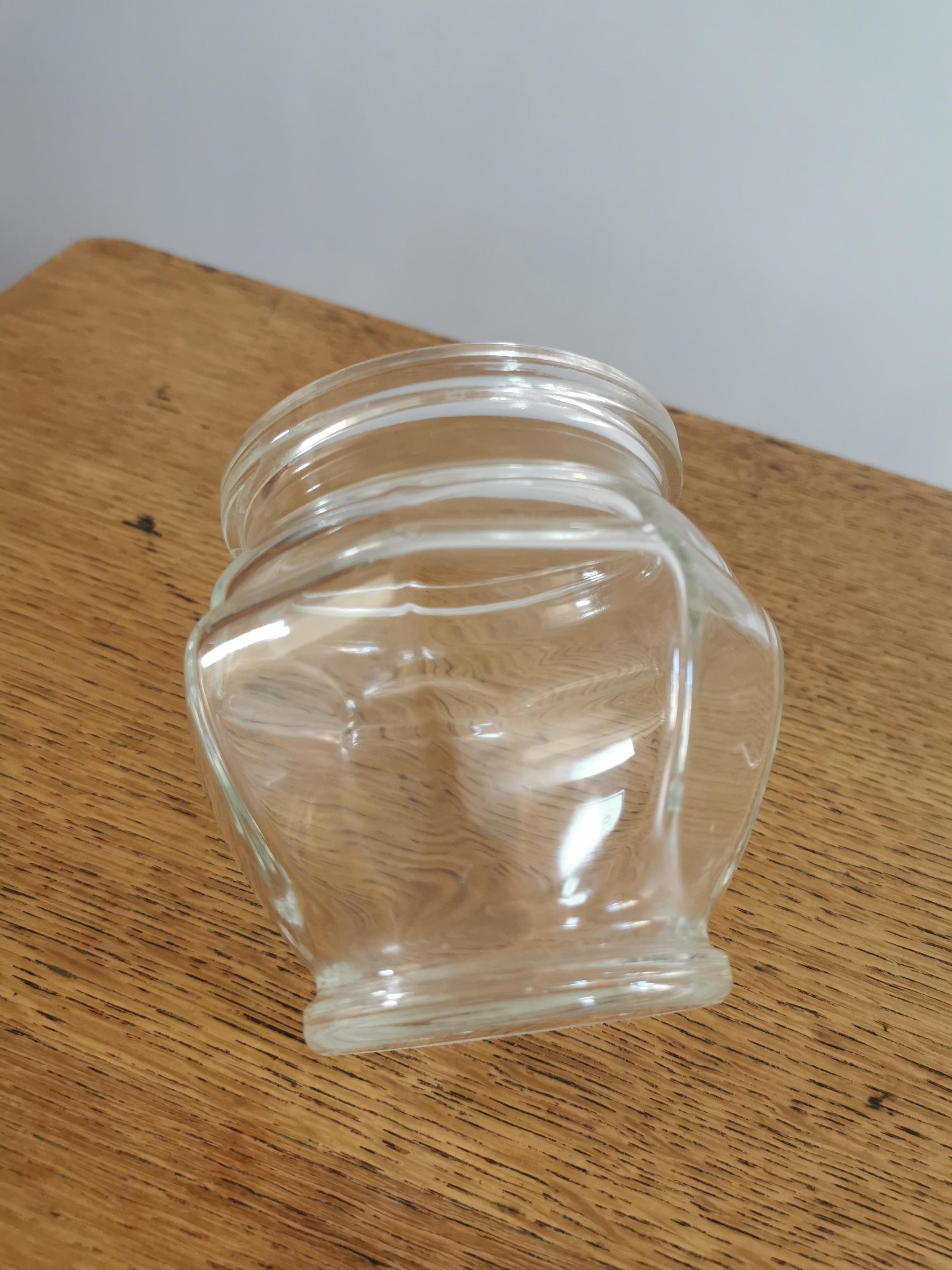 Old jam jar