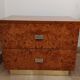 Willy rizzo bedside tables 70s