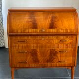 Teak roll top desk by Egan Ostergaard for Broderna gustafssons