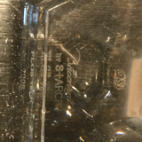 Bougeoir en cristal Baccarat par P Starck signé