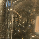 Baccarat crystal candlestick by P Starck (signed)