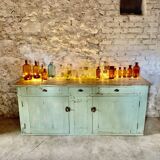 Former pharmacy counter, circa 1940