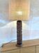 Printing roll lamp, Wood and Brass, Late 19th century
