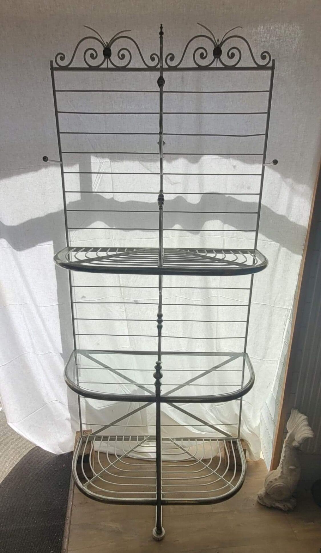 Étagère de boulangerie XIX siècle