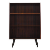 Rosewood bookcase, Danish design, 1970s, made in Denmark