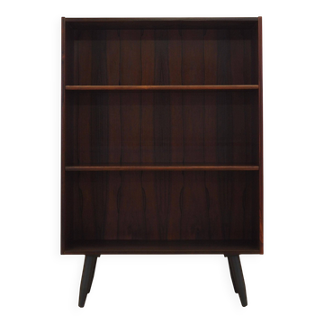 Rosewood bookcase, Danish design, 1970s, made in Denmark