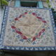 Plaid Jules Pansu Paris 137 x 137 cm