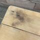 Table d’appoint style billot ancien