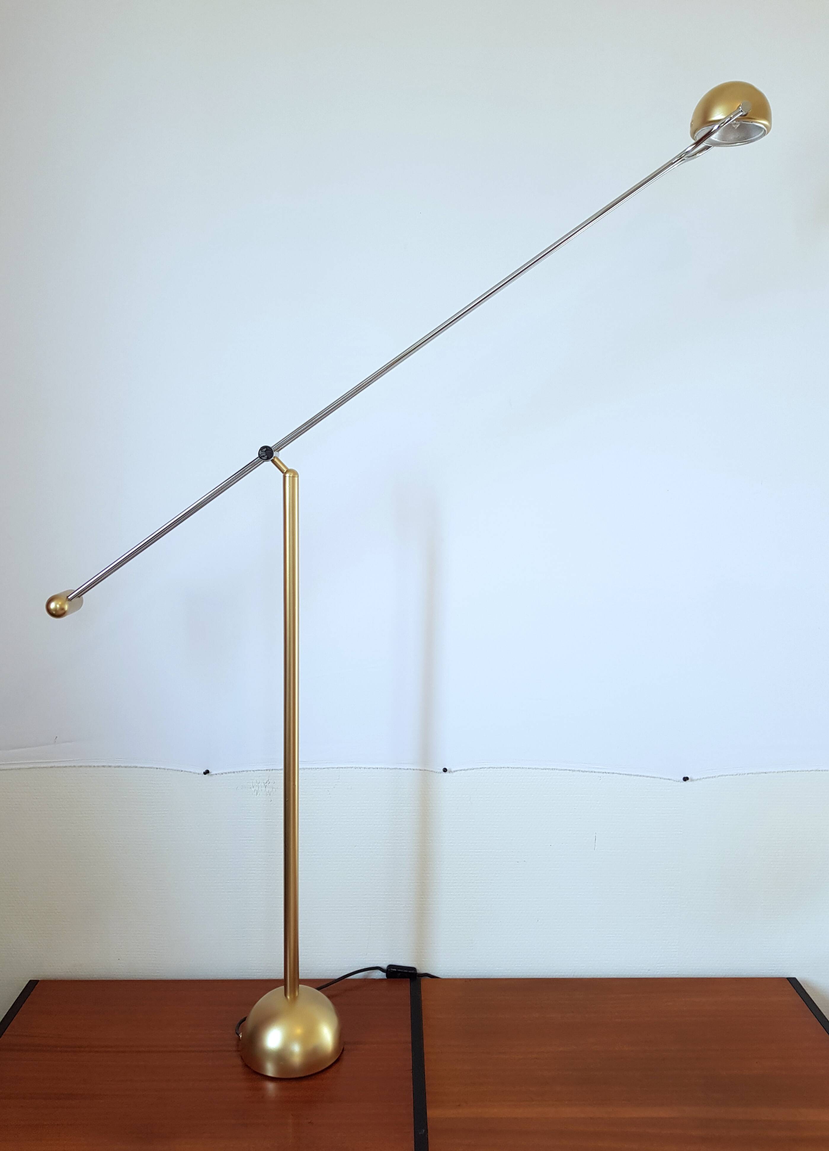 Lamppost has tipped over