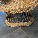 Rattan armchair