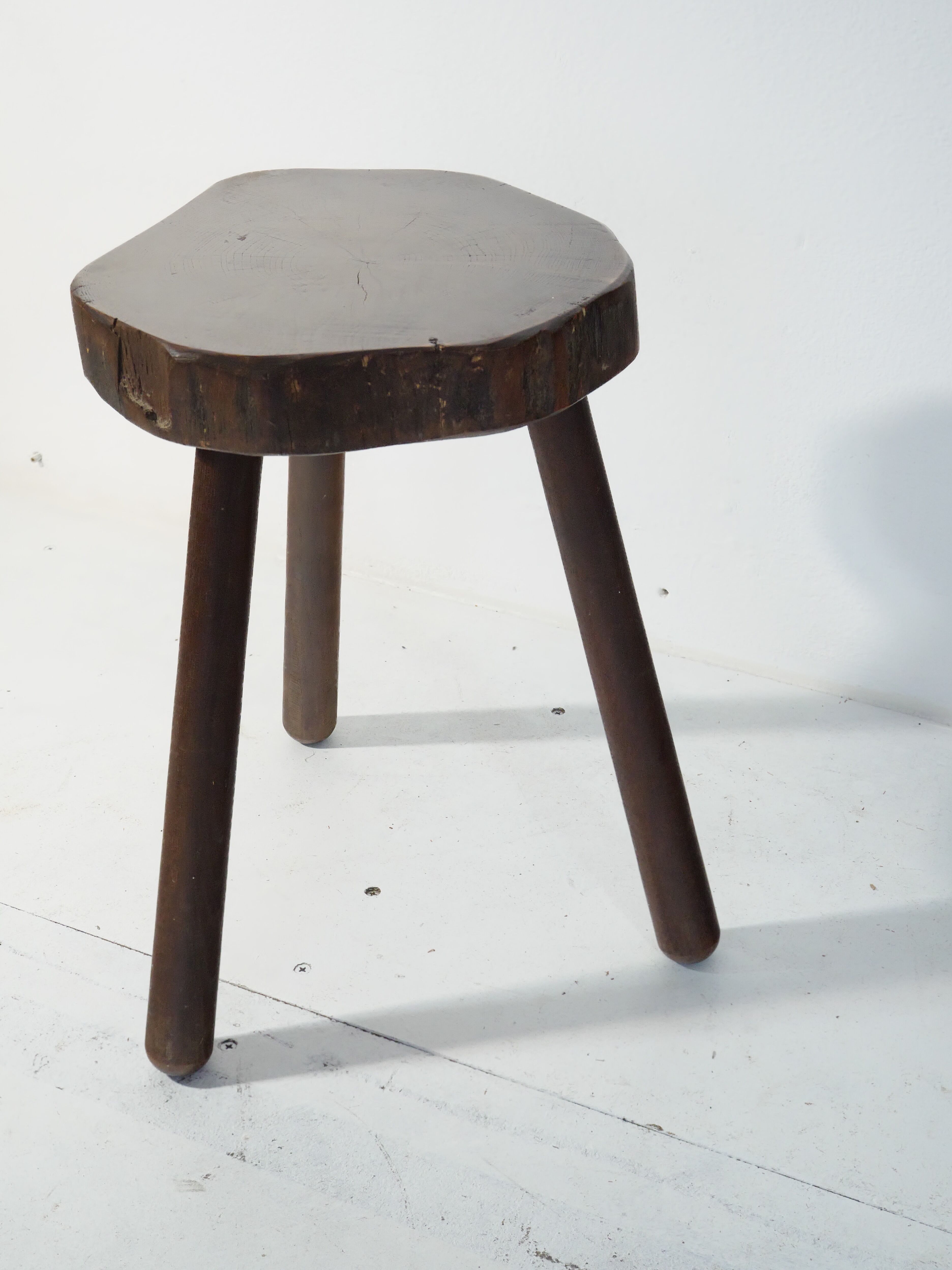 Brutalist stool